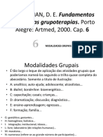 Fundamentos Básicos Das Grupoterapias - Cap 6