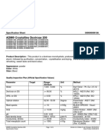 ADM® Crystalline Dextrose 200 ABU GPS