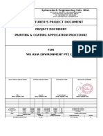 External Painting Specification