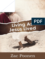 Living As Jesus Lived