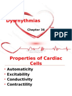 Chapter - 036 Arrhythmias Class