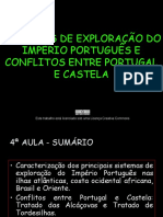 E - Sistemas de Exploração Do Império Português e Conflitos Entre Portugal e Castela (Fileminimizer)