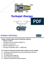 Turbojet Engine Design