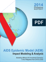 2014 AIDS Epidemic Model - Impact Modeling and Analysis