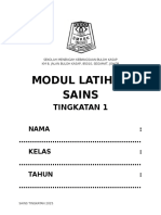 Cover Modul Latihan