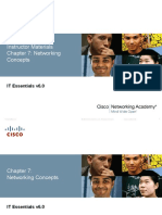 Instructor Materials Chapter 7: Networking Concepts: IT Essentials v6.0