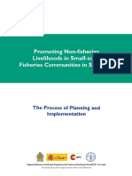 Promoting Non-Fisheries Livelihoods in Small-Scale Fisheries Communities in Sri Lanka