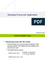 Queueing System and Applications II