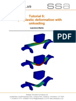 Abaqus Tutorial 5 Plastic Deformation PDF