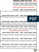 The Matt Garstka Paradiddle Challenge PDF