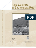 Guia Ambiental para El Cultivo de La Papa