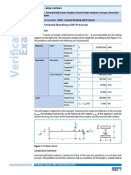 0048 - Uniaxial Bending With Pressure: Description