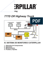 Sistema de Monitoreo 777d