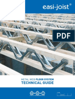 Easi Joist Technical Manual PDF