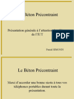 Beton Precontraint