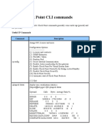 Notes Checkpoint CLI Commands