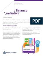 Private Finance Initiative