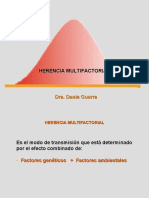 Herencia Multifactorial