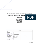 Torrefaction For Biomass Co-Firing in Existing Coal-Fired Power Stations