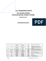 LTA Civil Design Criteria