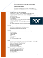 A Cpas & Controllers Checklist For Closing Your Books at Year-End Part One: Closing The Books at Year-End