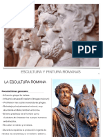 La Escultura Romana