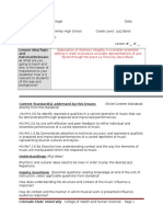 CEP Lesson Plan Form