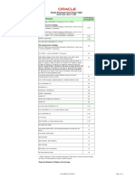 Processor Core Factor Table 070634