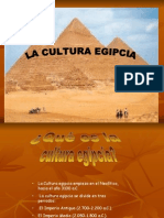 Cultura Egipcia