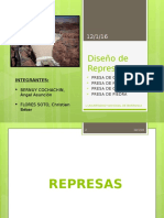 Diseño de Represas 1