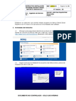 I SRS XX Instructivo Instalación DDEC Reports