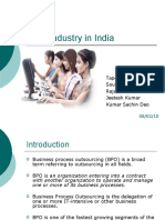 BPO Industry in India