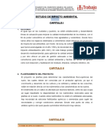 Estudio de Impacto Ambiental Mejoramiento Cementerio