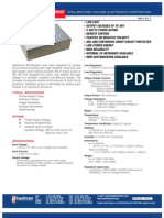 3W Regulated PCB Mount HV Power Supply: Spellman High Voltage Electronics Corporation