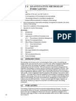 6.quantitative Method of Forecasting (Full Permission)