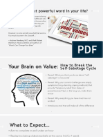 Your Brain Webinar Handout