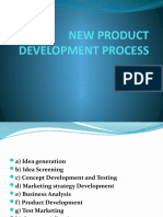 New Product Development Process