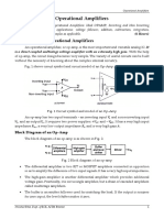 Basic Electronics - Introduction To Operational Amplifiers