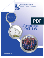 Szabist Prospectus