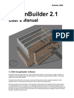 DesignBuilder 2.1 Users-Manual LTR