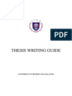 Thesis Writing Guide PDF