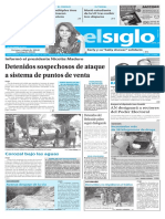 Edición Impresa Elsiglo 04-12-2016