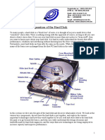 Construction and Operation of The Hard Disk