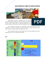 Chemical Characteristics and Its Application