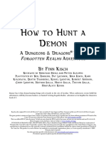 IMPI1-5 How To Hunt A Demon