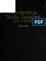 (1922) Automobile Trade Training 