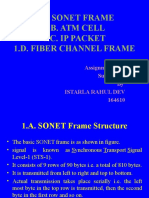 1.A. Sonet Frame 1.B. Atm Cell 1.C. Ip Packet 1.D. Fiber Channel Frame