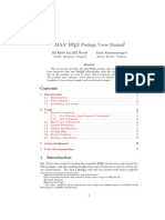 Aiaa Latex PDF