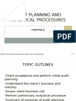 Audit Planning and Analytical Procedures: Auditing 14/e