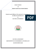 Project Report Transmission Line Fault Monitoring